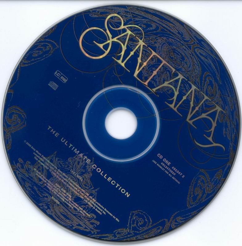 Santana  The Ultimate Collection 1998 : CD1